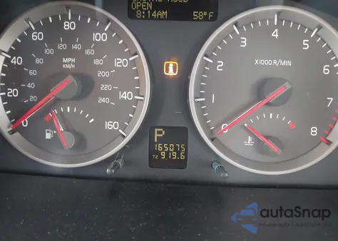 2006 Volvo V50 T5 from USA, damaged, VIN YV1MW682962184788